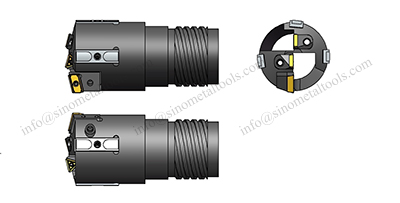 Indexable Deep Hole Drills