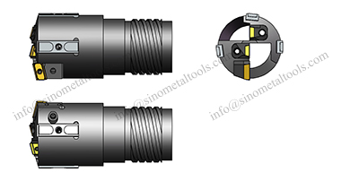 Indexable Deep Hole Drills