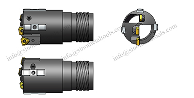 Indexable Deep Hole Drills