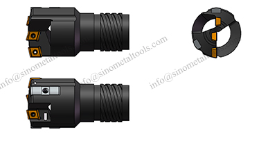 Indexable Deep Hole Drills