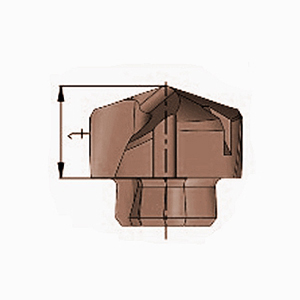 QD-S1  Replaceable carbide tip