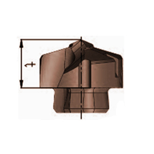 FD-RA  Replaceable carbide tip