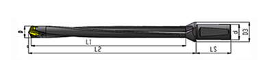 QD-S1  Replaceable carbide tip