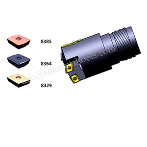 Indexable Deep Hole Drills