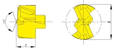 Indexable Deep Hole Drills