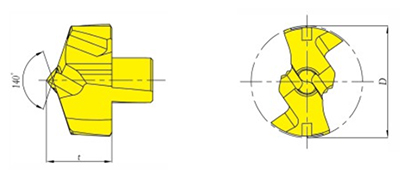 QD-RB Replaceable carbide tip